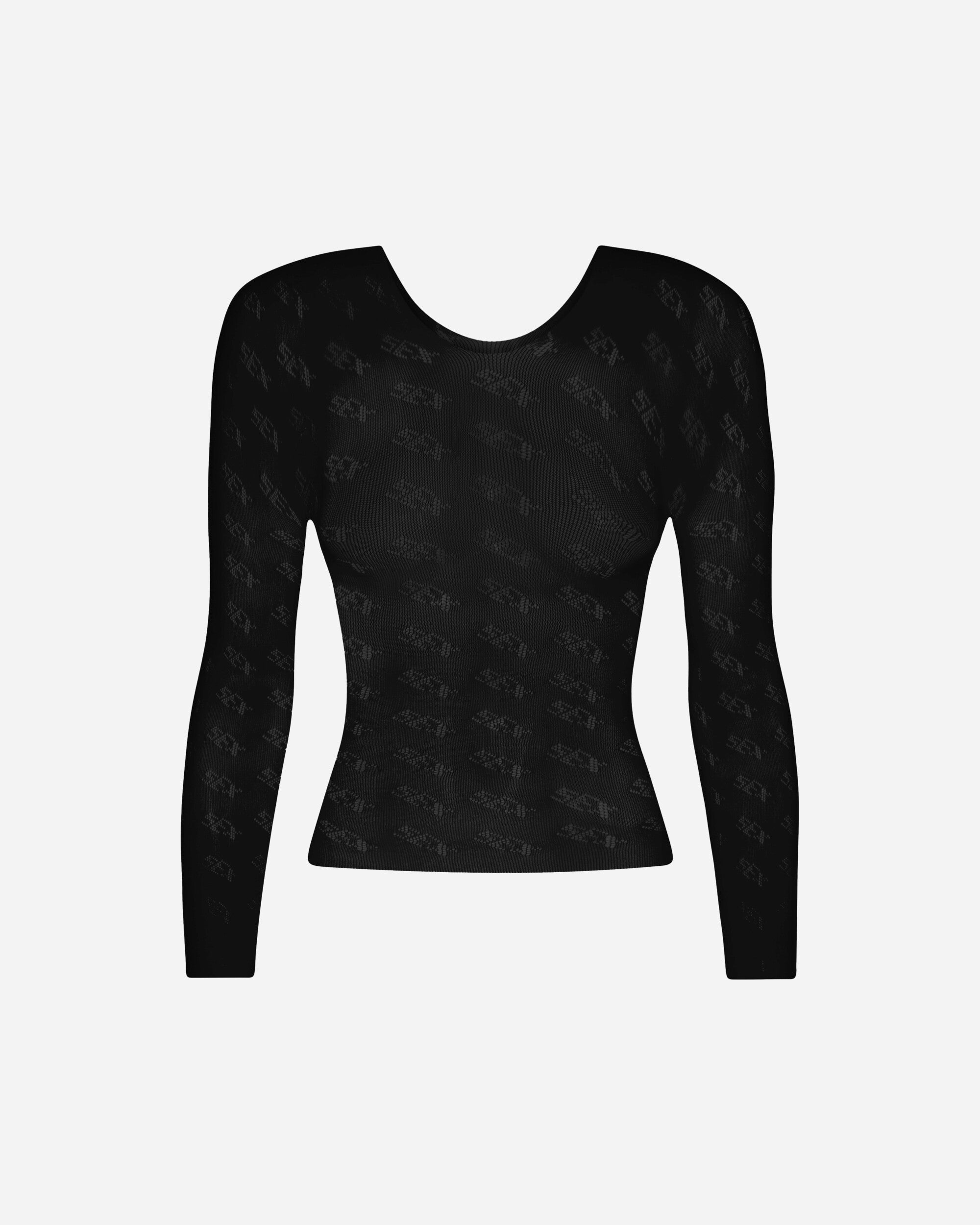 Women s Lust Longsleeve Top Black