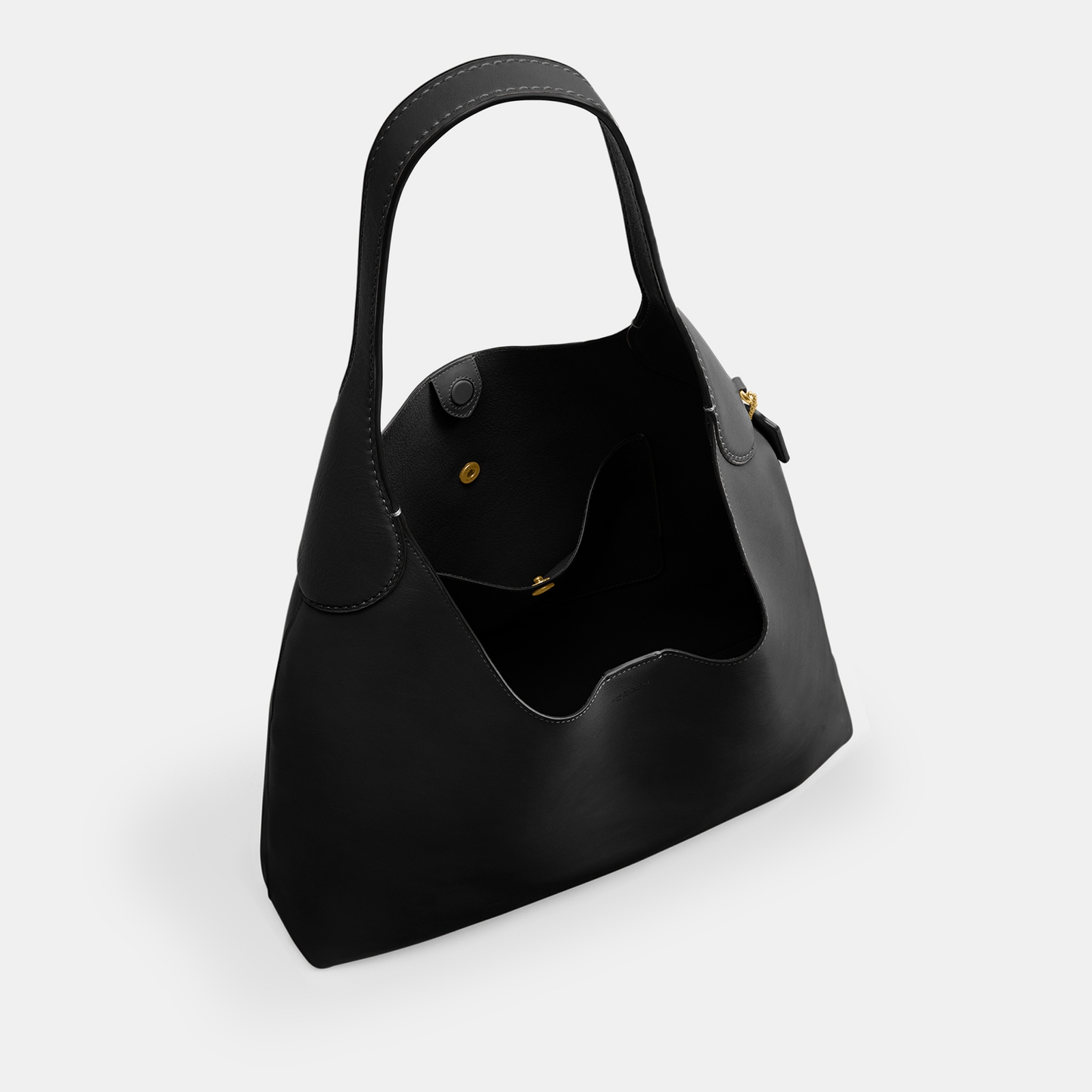 Coach Brooklyn 39 Full-Grain Leather Shoulder Bag