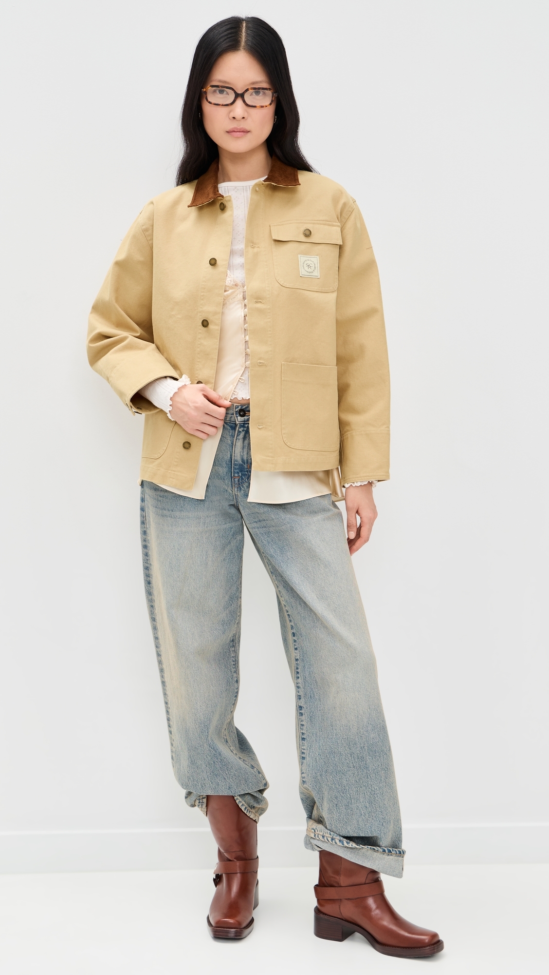 SRHWC Painters Jacket Tan