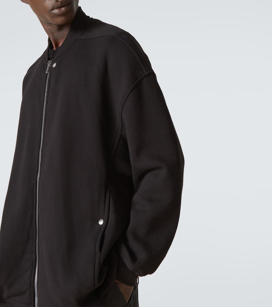 Jumbo Flight cotton jersey hoodie