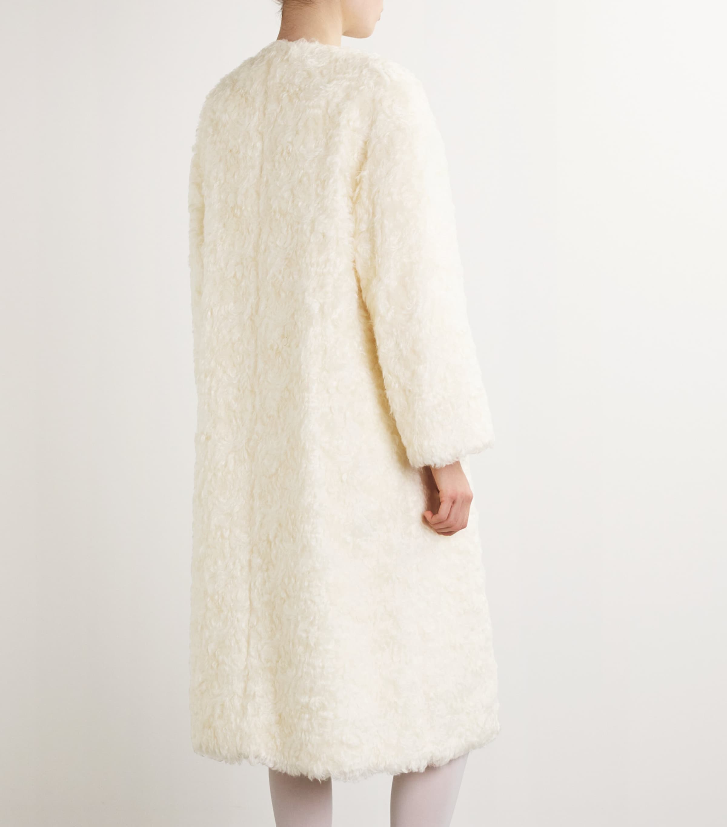 Mohair Aspen Coat