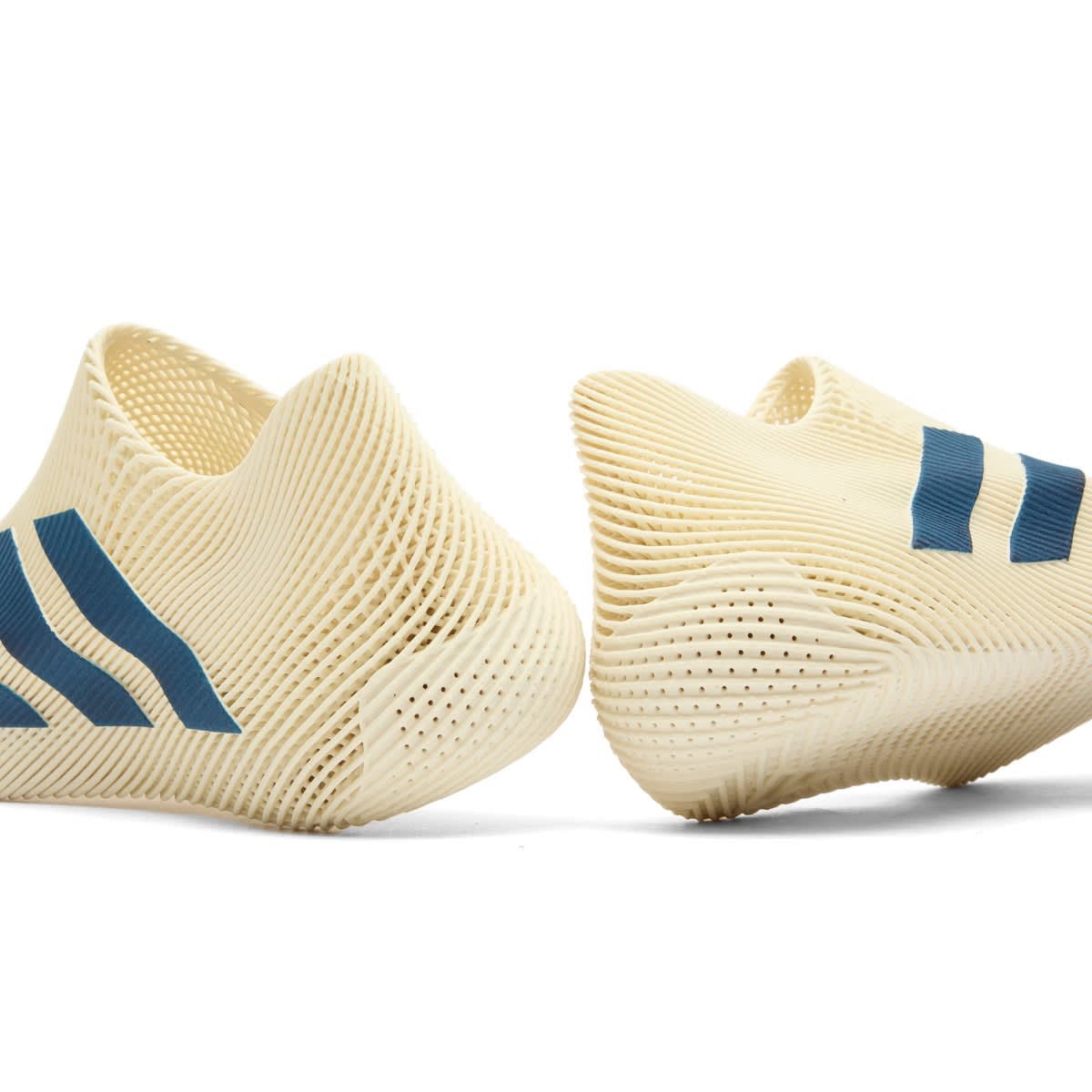 END. x ClimacoolSneaker in Ecru/Navy