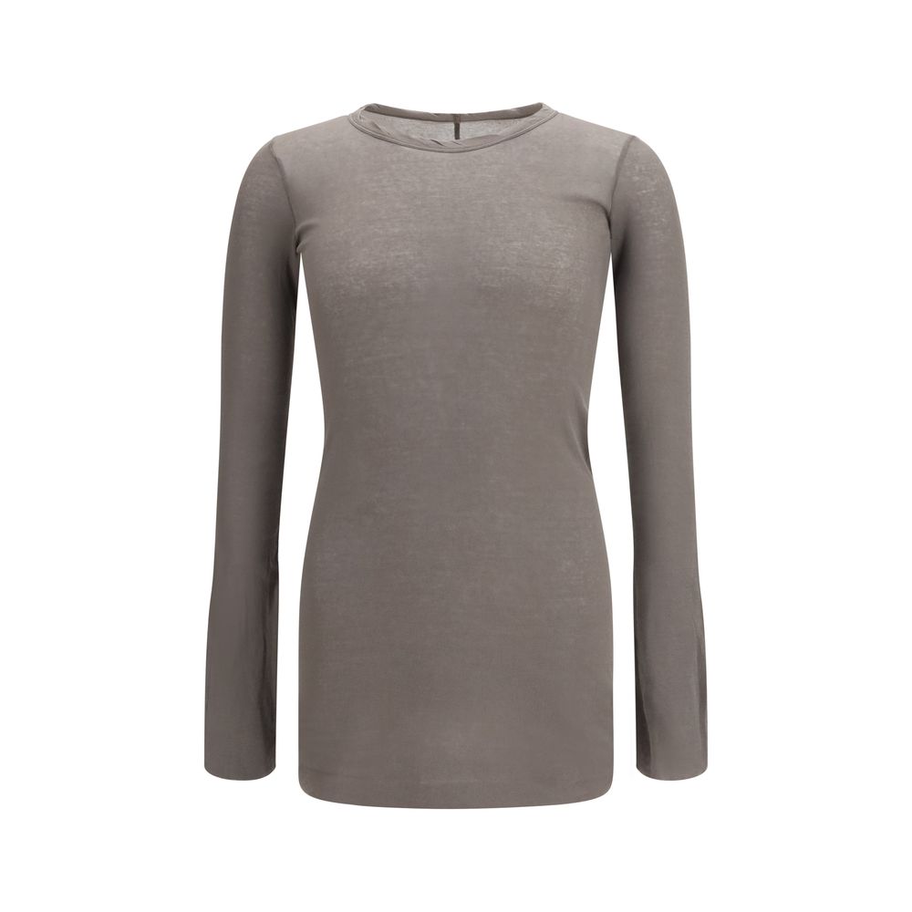 Long Sleeve T-Shirt — Brown