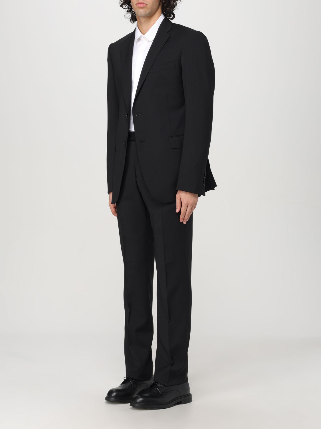 Suit Men color Black