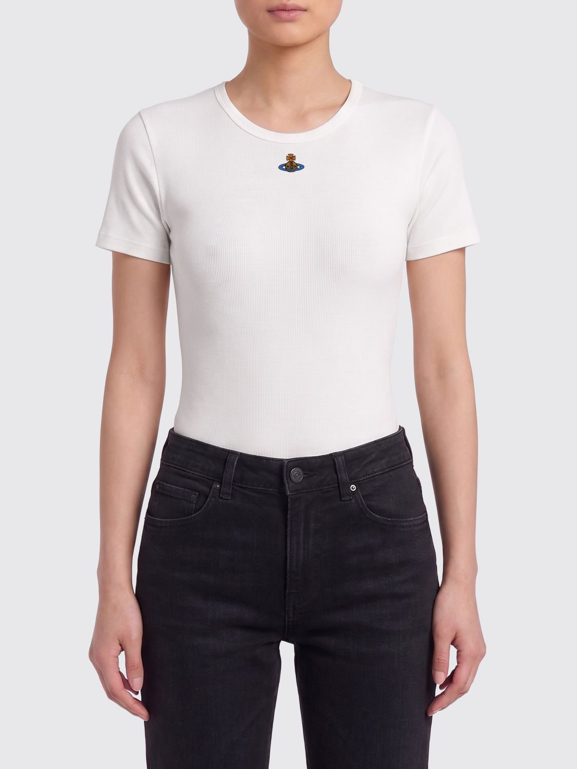 Top Woman color White