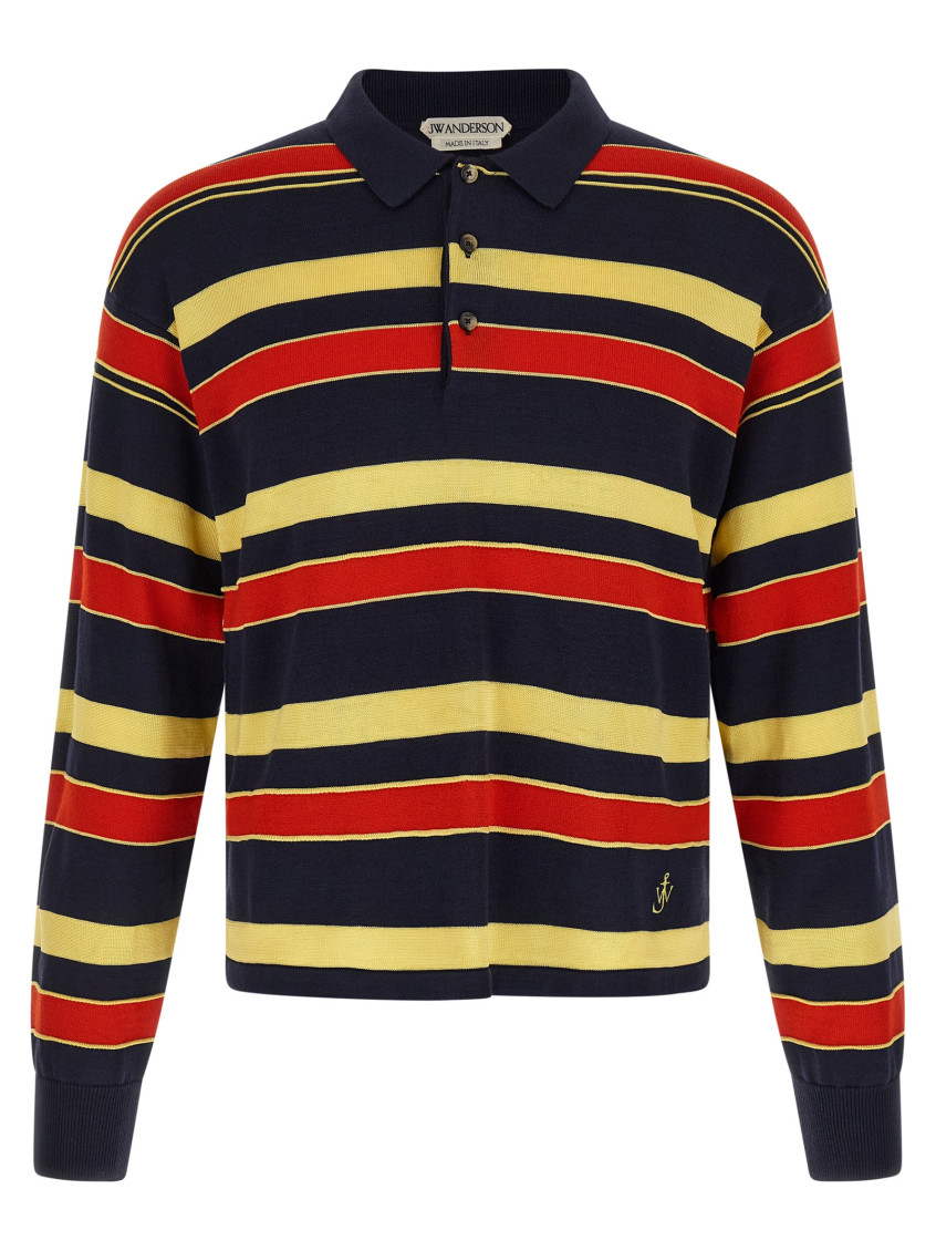J. W. Anderson Knitted Shirt Polo Multicolor