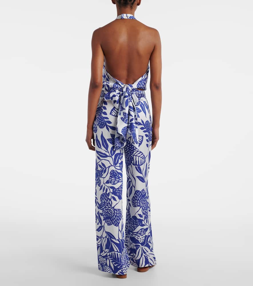 Poupette St Barth Cleo cropped top