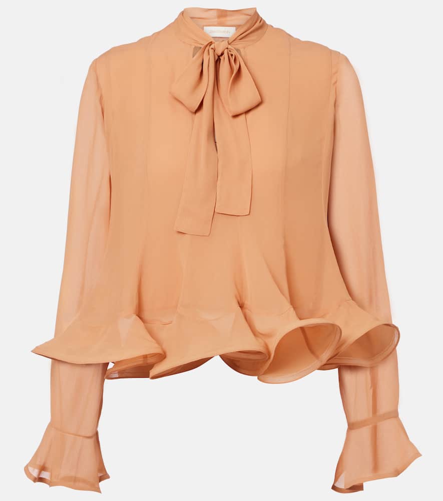 Balance floral blouse