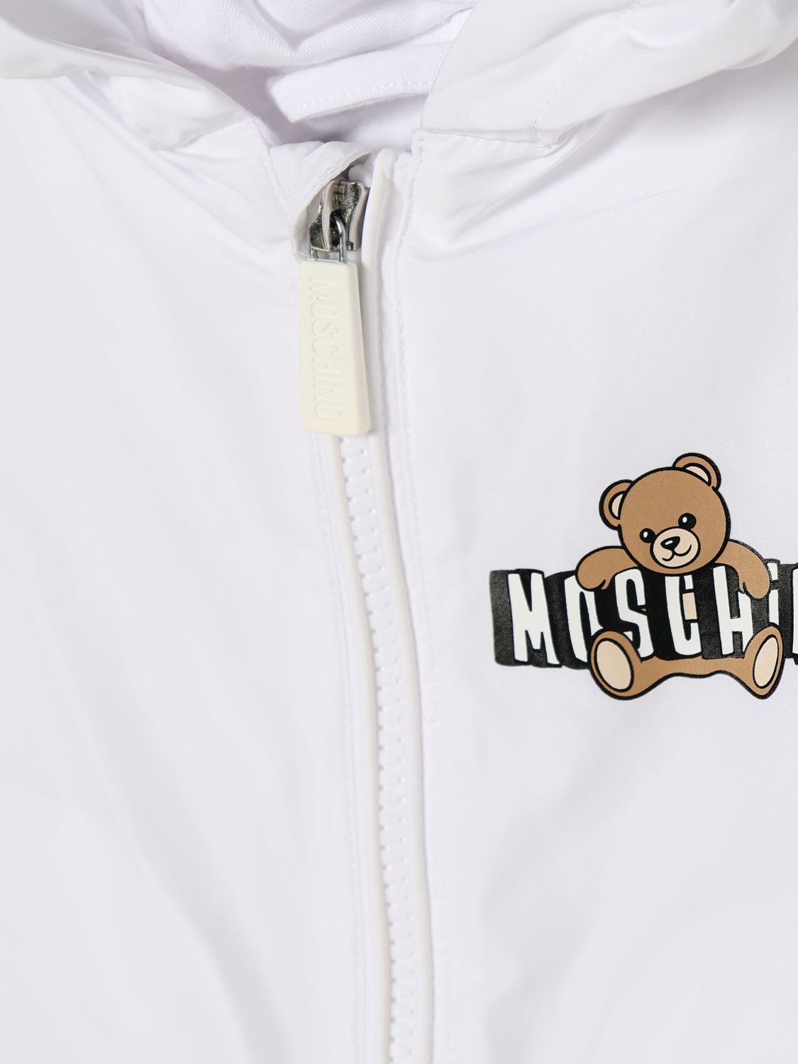 Coat Kids color White