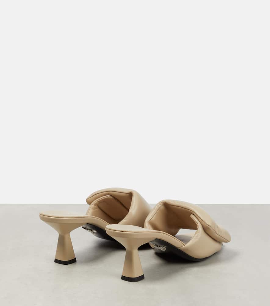 Prada Padded leather sandals
