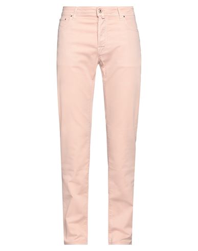 Jacob Cohёn Man Pants Pink Size 32 Cotton, Lyocell, Elastane, Polyester