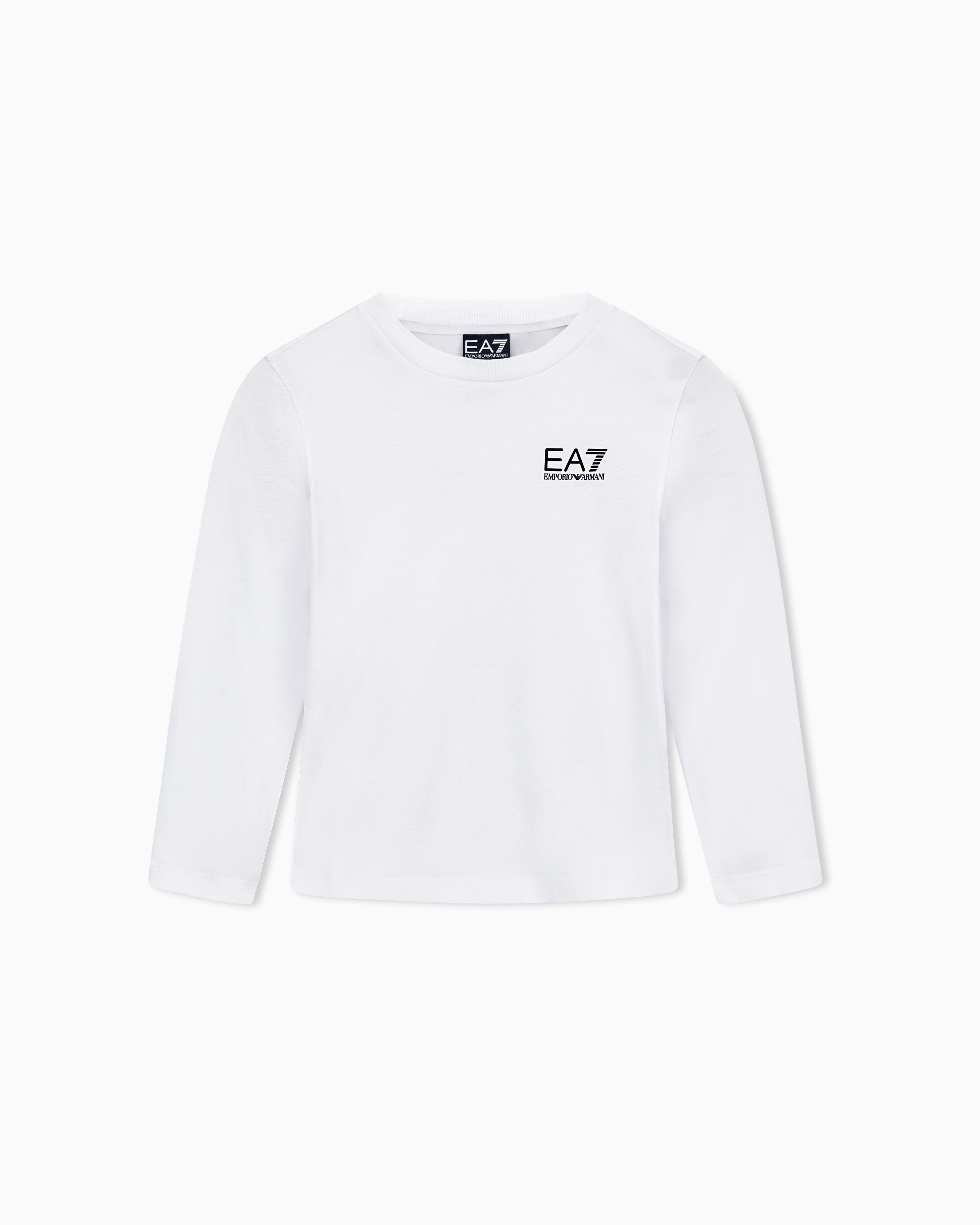 Core Identity Boy long-sleeved T-shirt in pure organic cotton