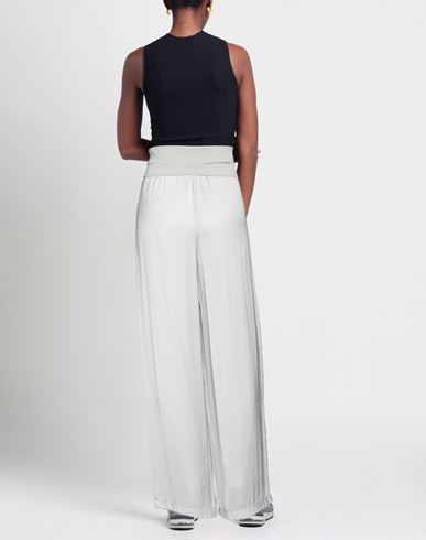 Woman Pants Light grey