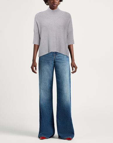 Woman Turtleneck Grey Size XS Viscose, Polyester, Polyamide