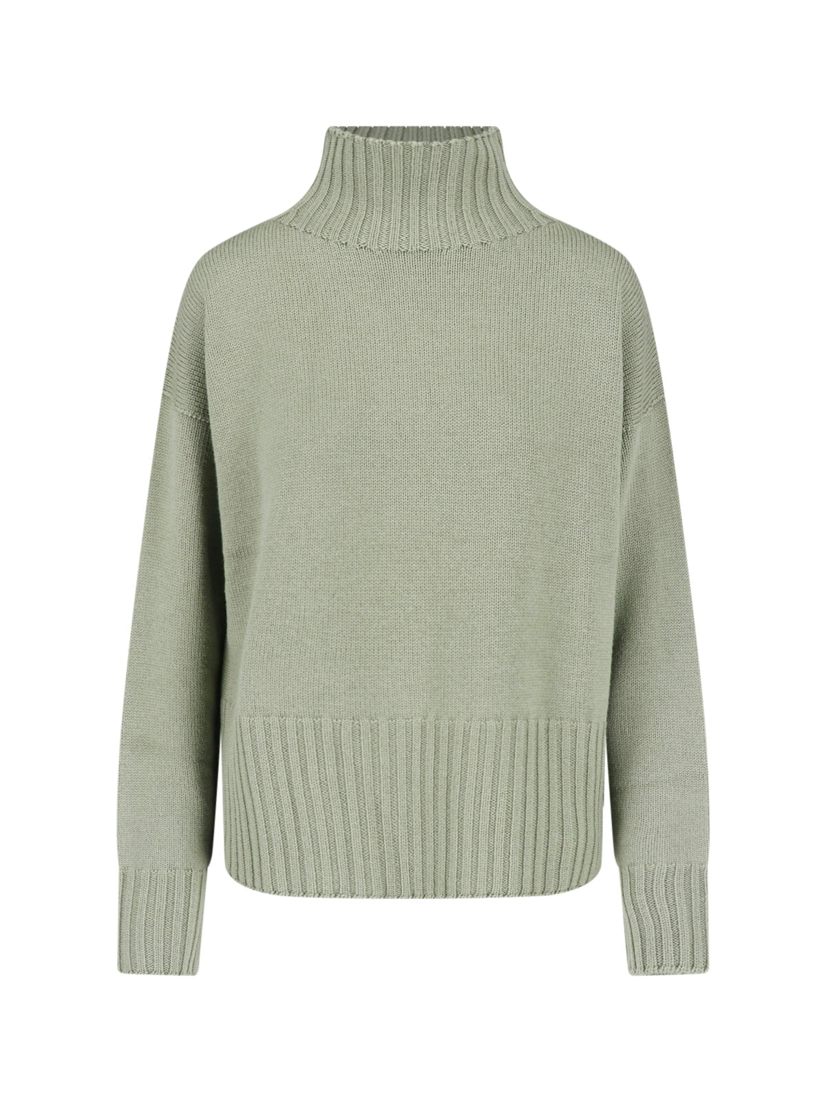 Merino Wool Knit Sweater