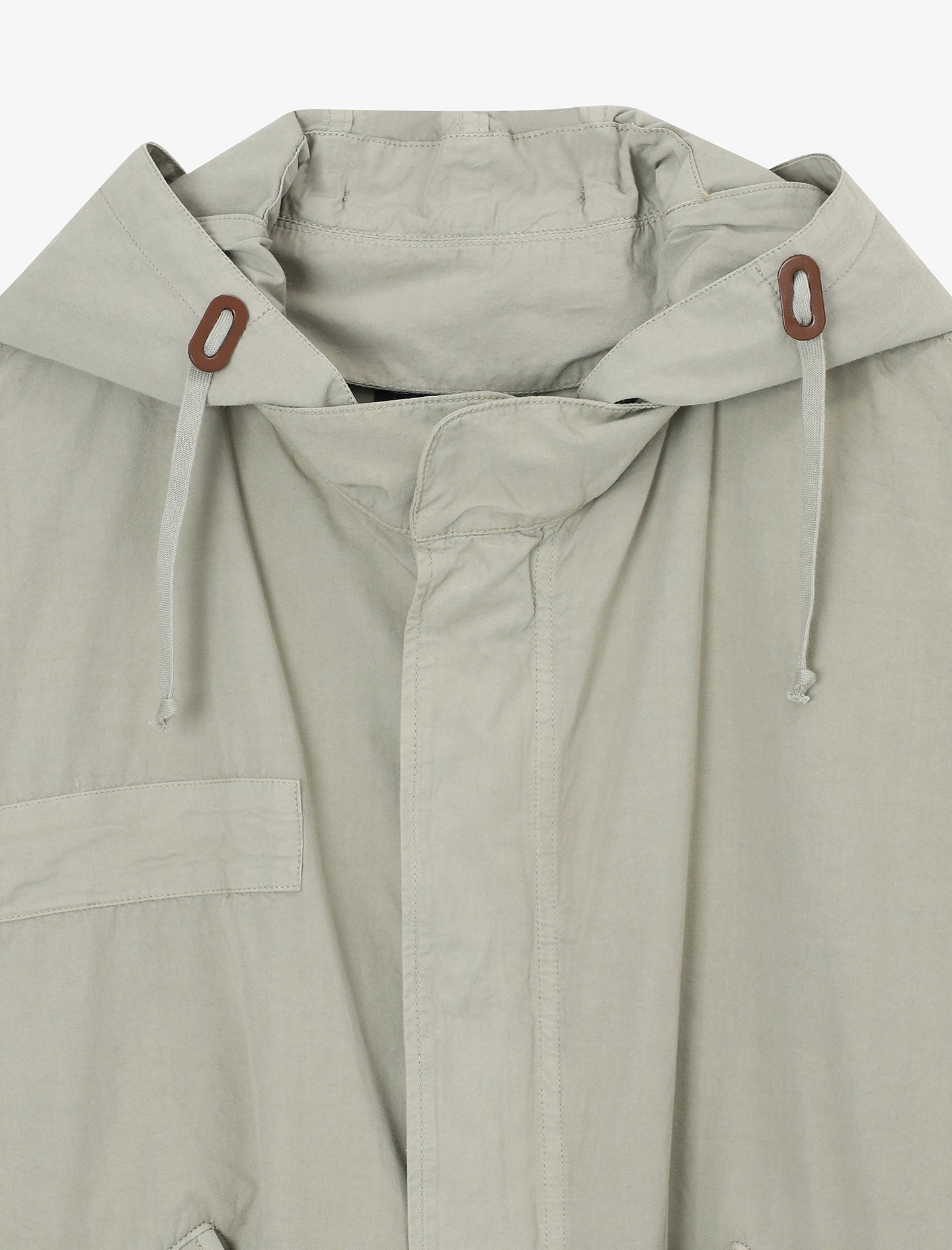 A. P.C. Curtis Parka XS Sage Green