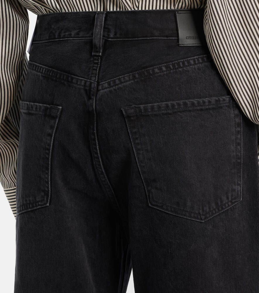 Dahlia cropped straight jeans