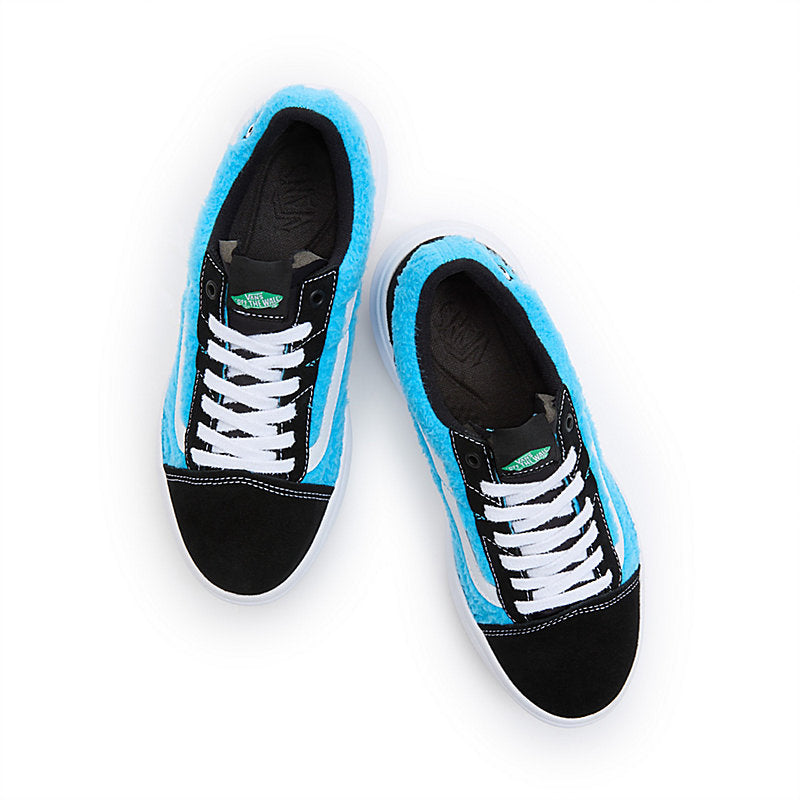 X Sesame Street Old Skool Overt ComfyCush Shoes 'Blue'