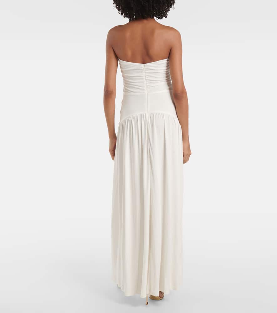 Mariana jersey corset dress