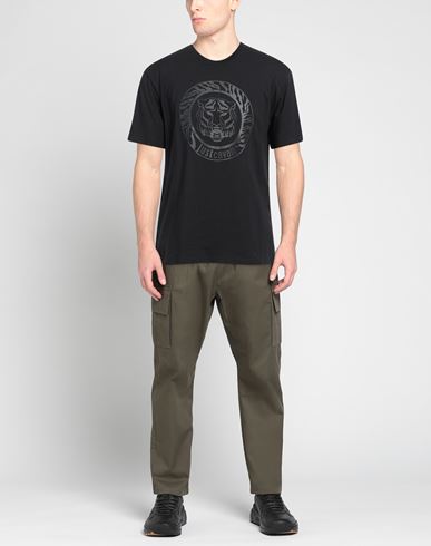 Man T-shirt Black