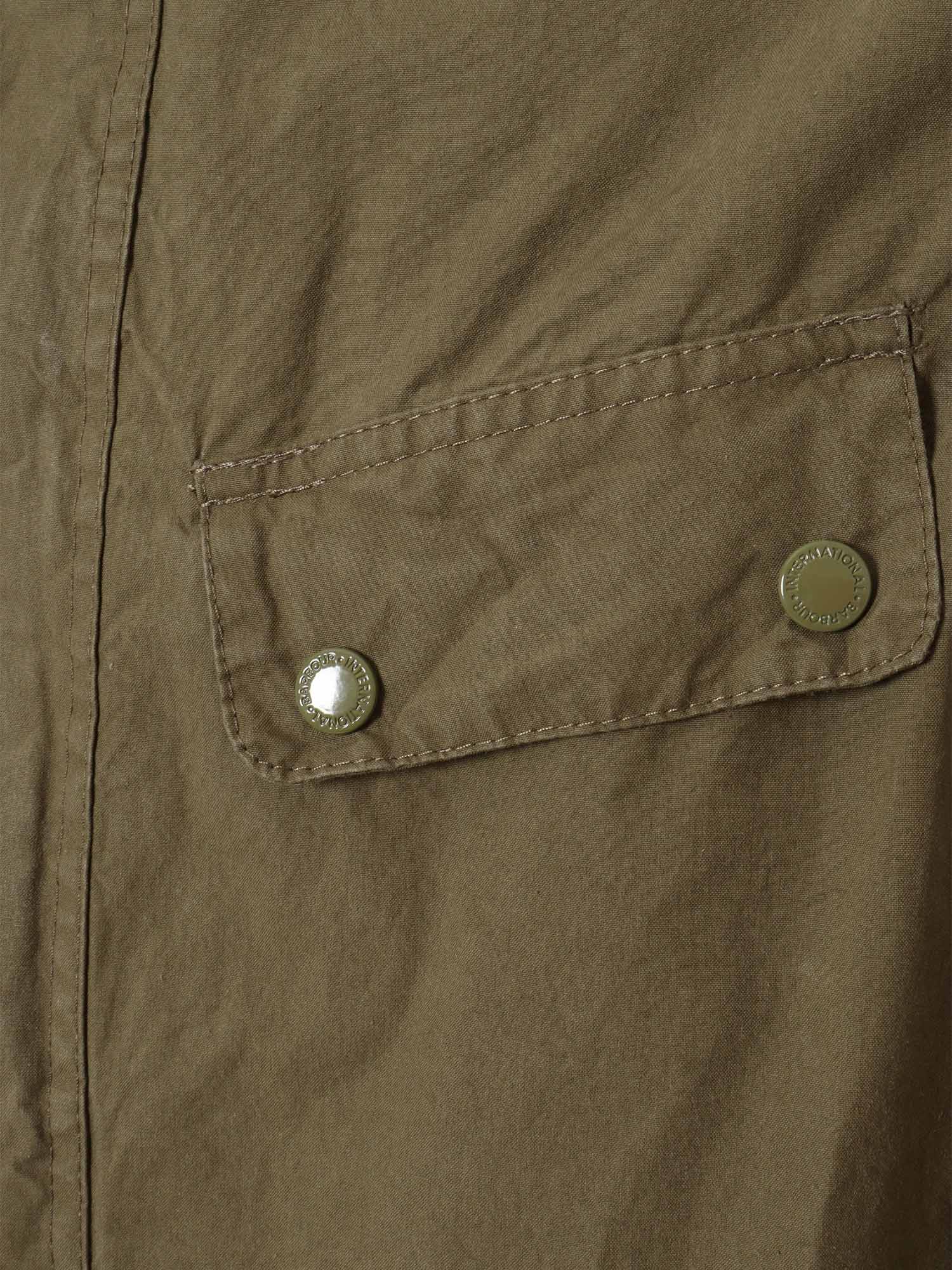 Green Military Jacket