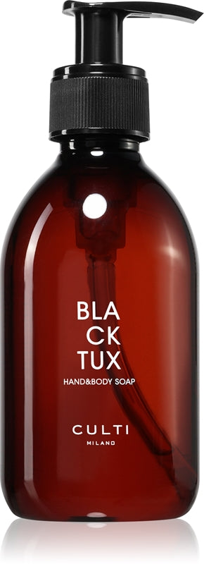 Culti Black Tux 250 ml — Hand and Body Mousse Soap