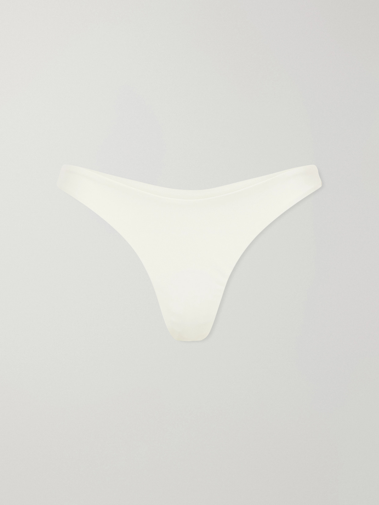 Fiji Recycled Stretch Bikini Briefs - Ivory