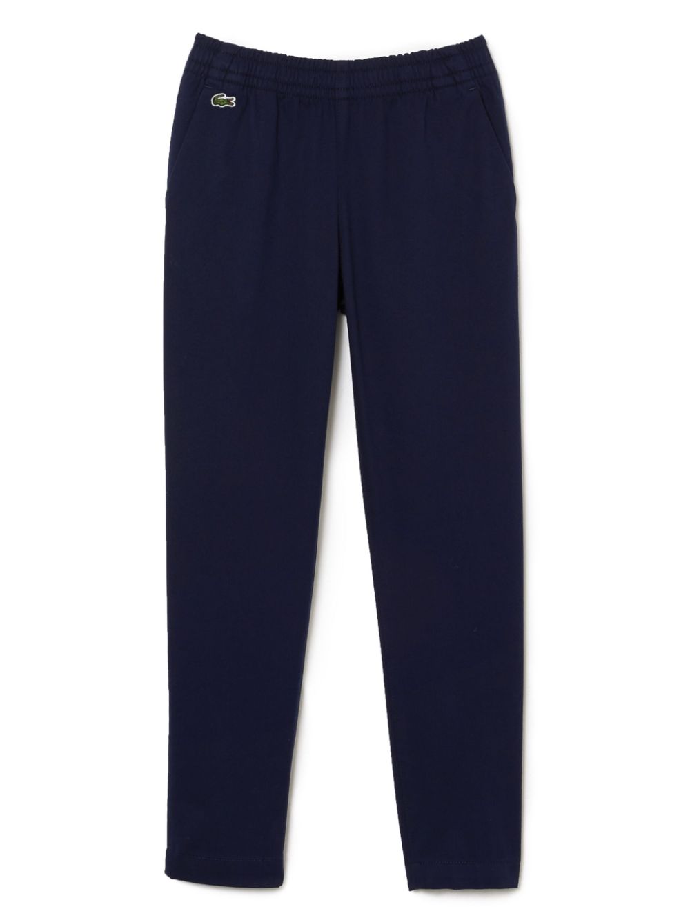 Stretch-cotton gabardine chinos - Blue