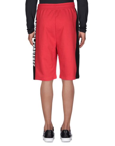 Armani Exchange Man Shorts & Bermuda Shorts Red Size L Cotton, Elastane