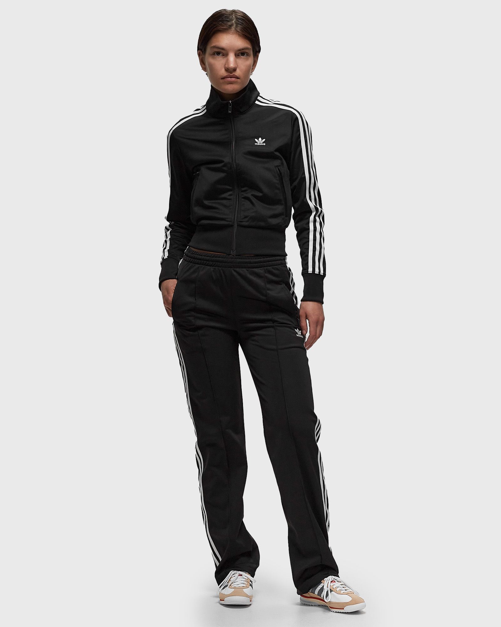 Women's Firebird Track Pant in Black, Size Medium