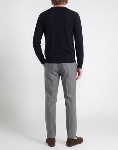Man Sweater Midnight blue Size 38 Merino Wool