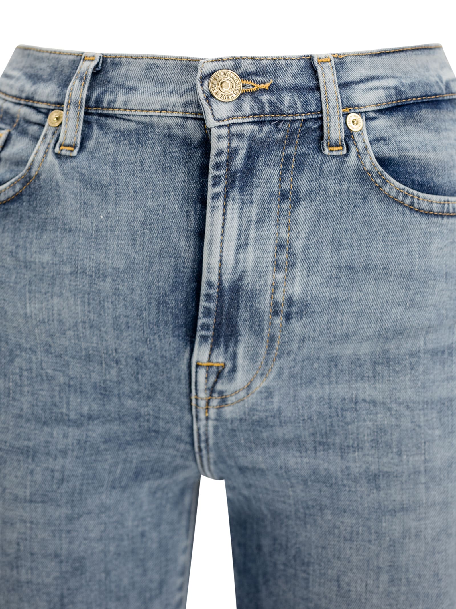 Modern Dojo High-rise Flared Jeans