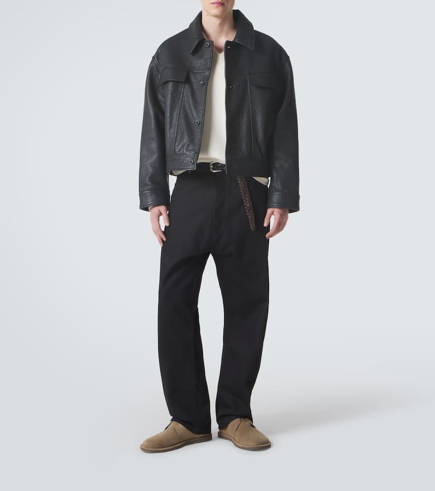 Marylebone wide-leg jeans
