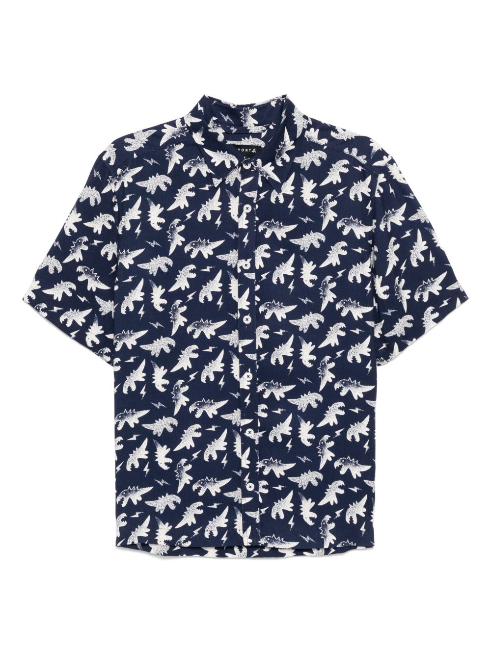Dino Aop shirt - Blue