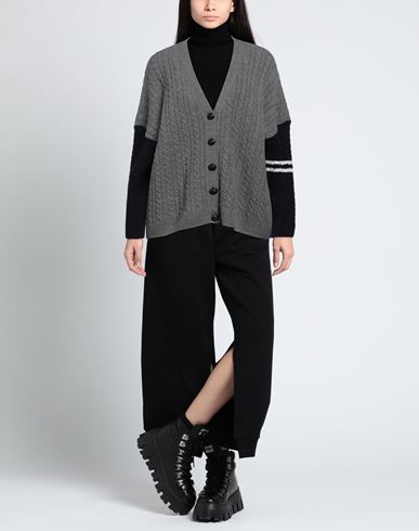 Woman Cardigan Grey