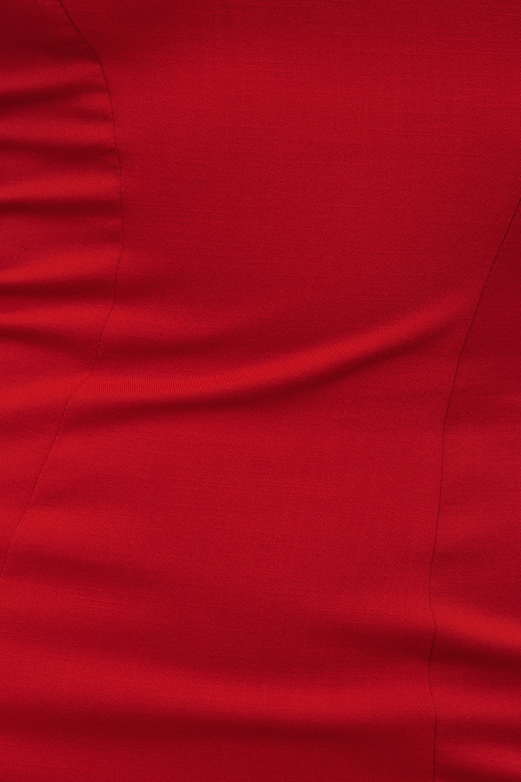 Kaia Cami Mini Dress - Red - Women Clothing