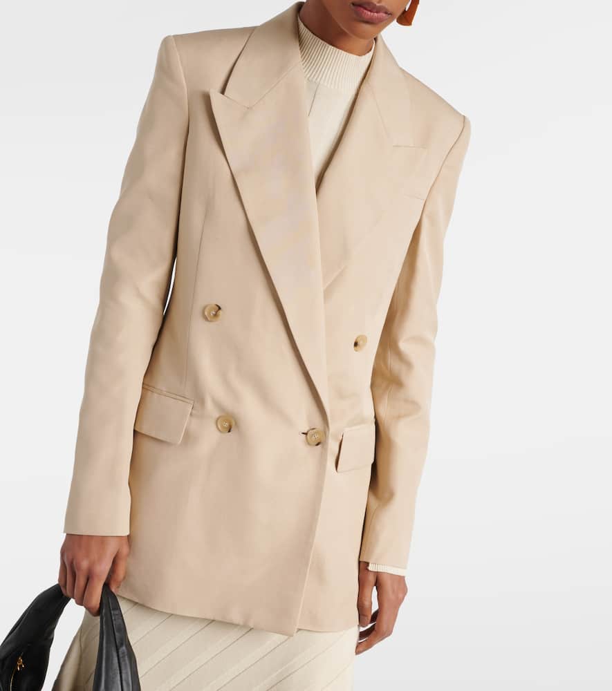 Double-breasted blazer