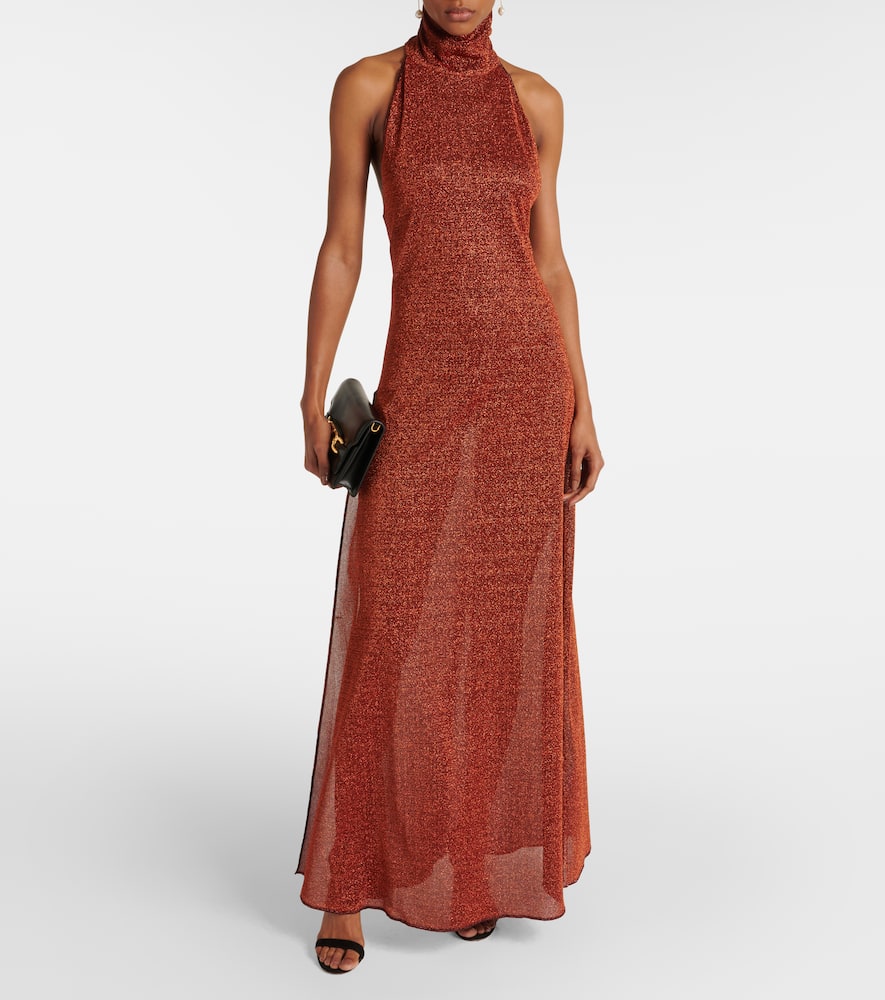 Oséree Lumière maxi dress