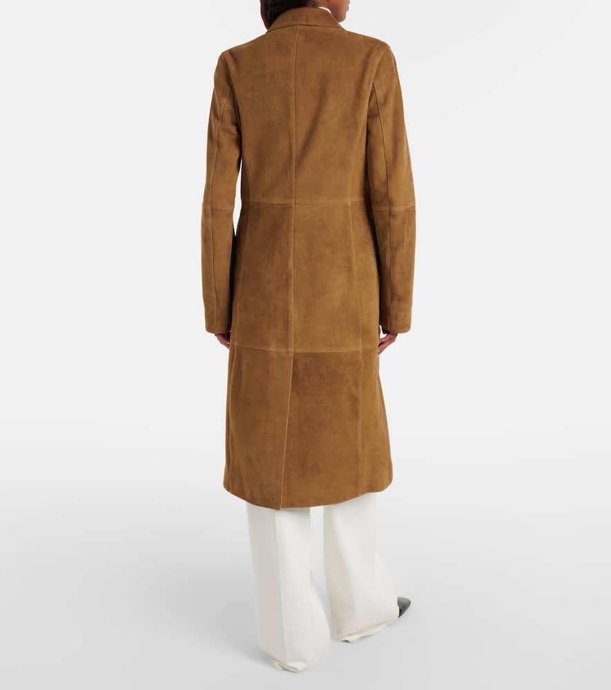 Suede coat