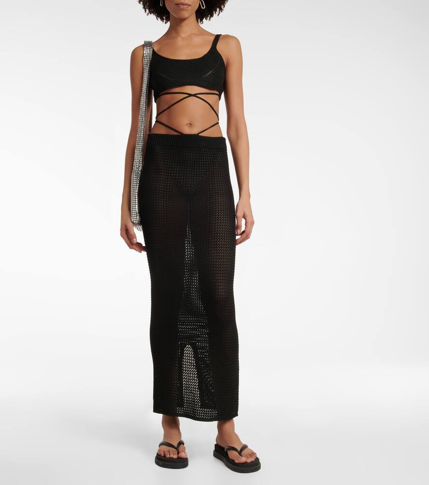 Alma crochet top