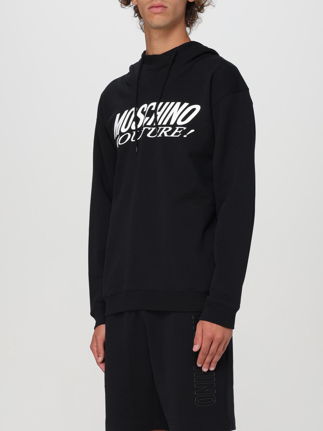 Sweatshirt Men color Black