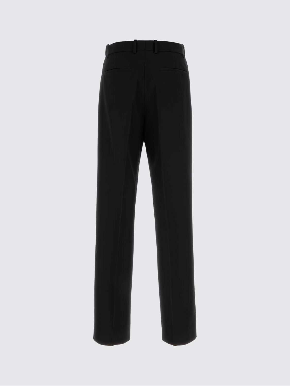 Pants Men color Black