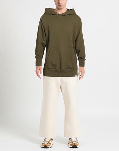 Man Sweatshirt Military green