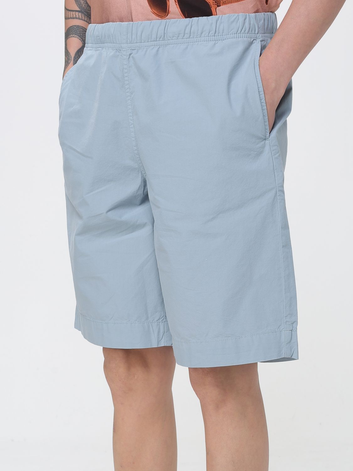 Shorts Men color Gnawed Blue