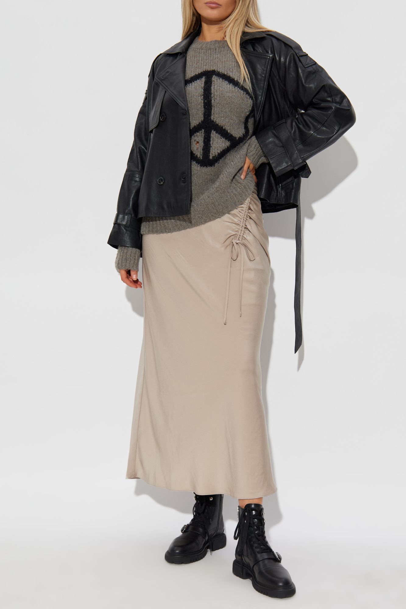 Skirt "Alexia", Women's, Grey
