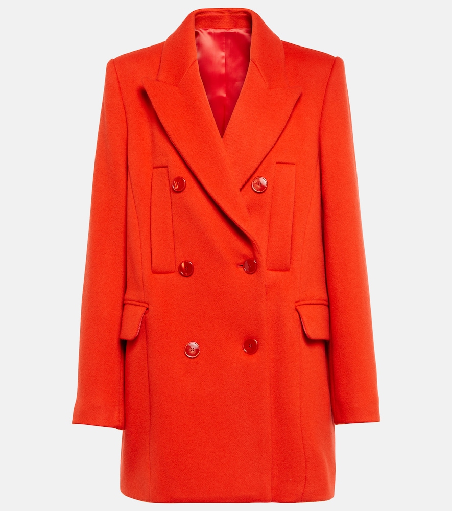 Lileya wool and cashmere blazer