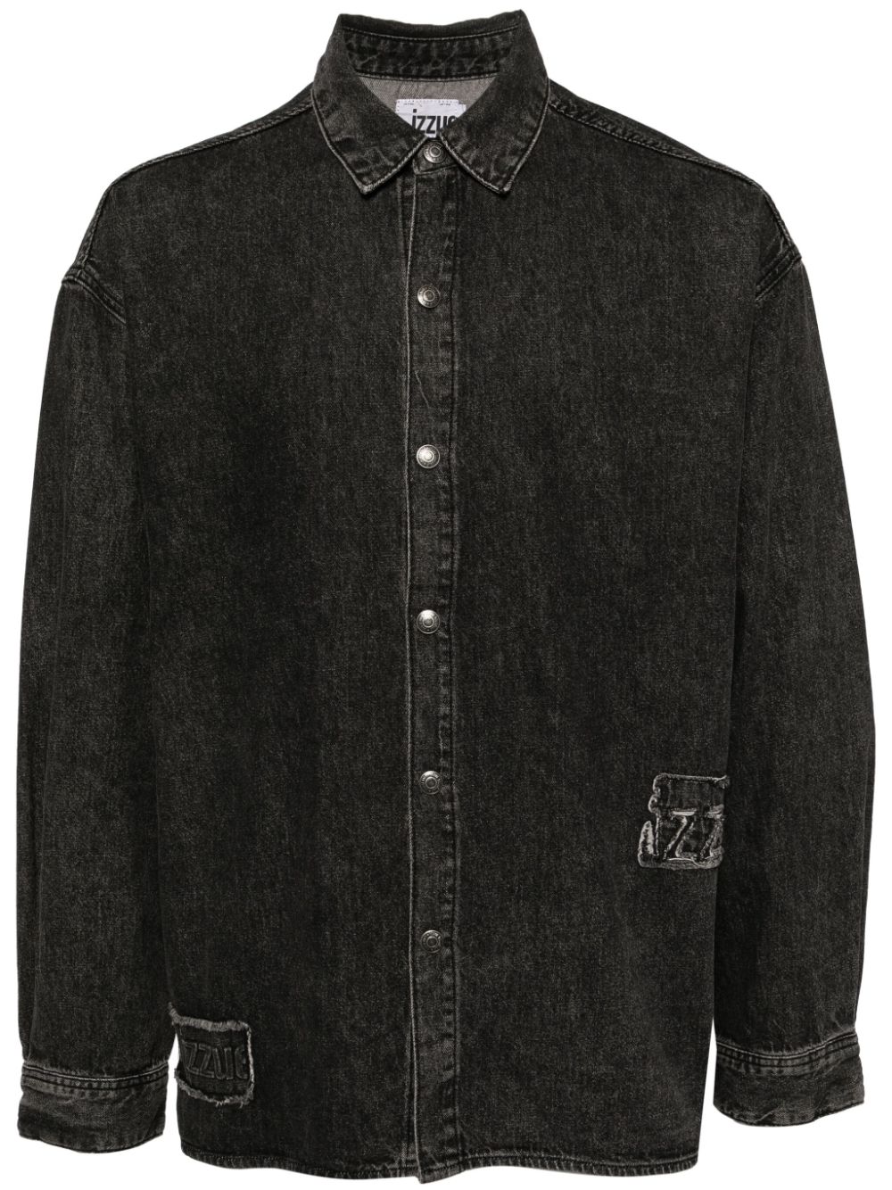 Denim shirt - Grey