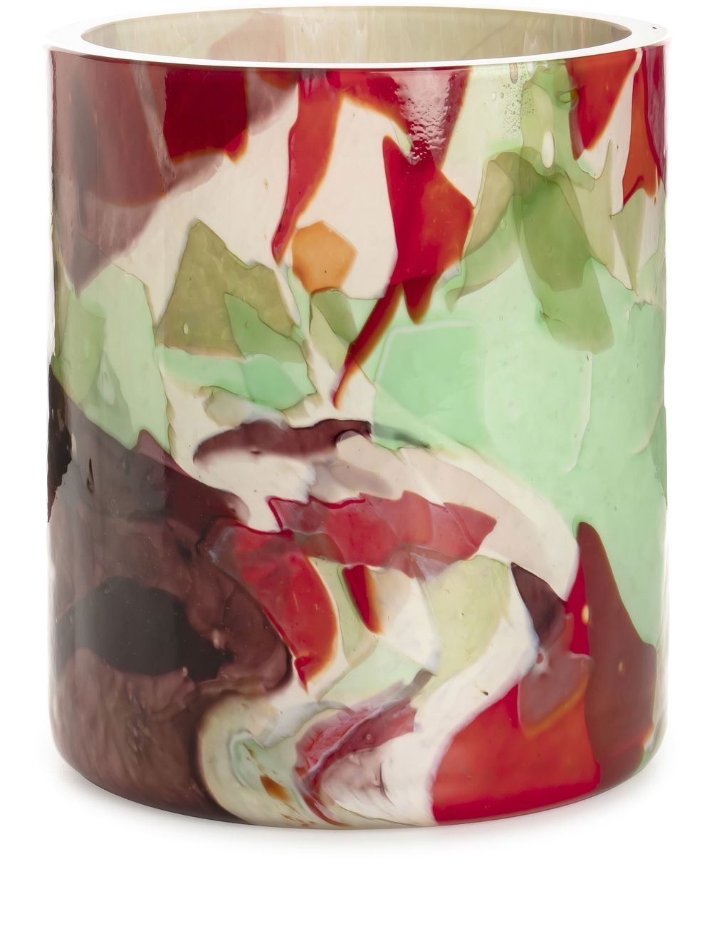 Nougat Spring medium vase - Green