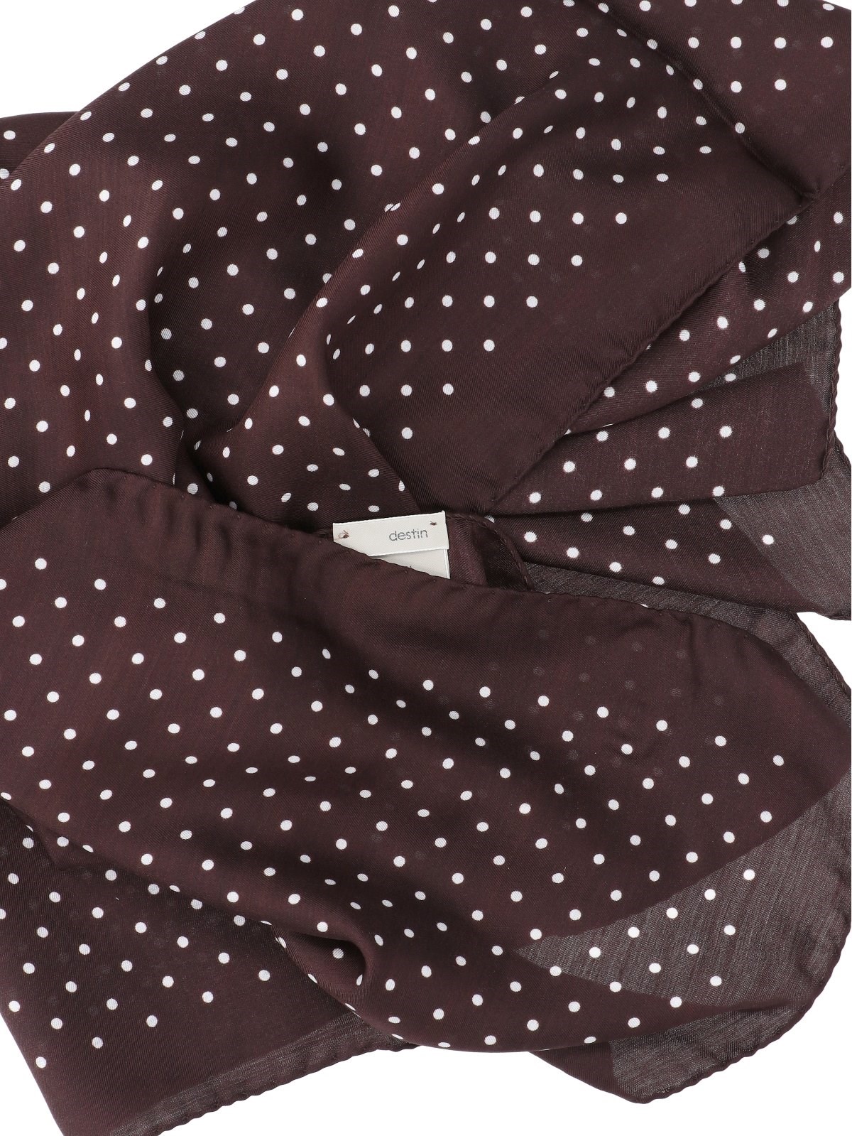 Polka Dot Scarf