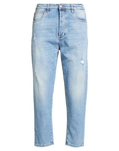 Man Jeans Blue Size 32 Cotton
